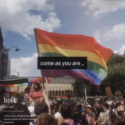 come as you are !!