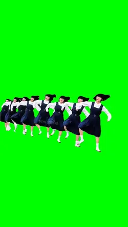 PRANCING GIRL ARMY