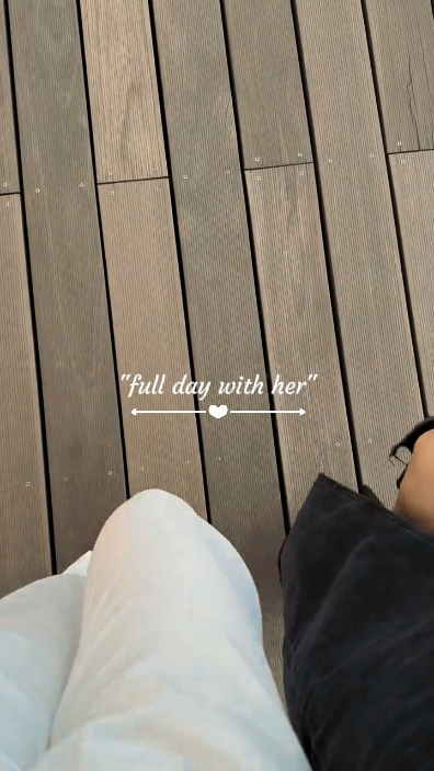 full day with her