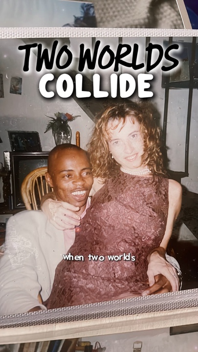 Two worlds collide 