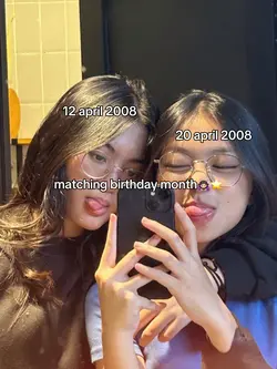 matching birthday 