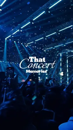 Concert memories