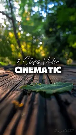 7 Videos Cinematic 