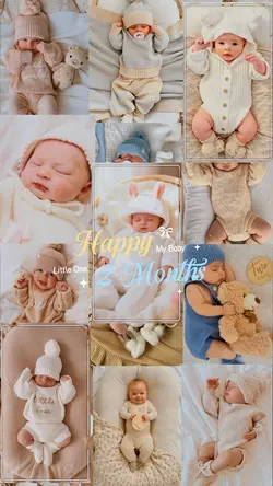 Happy 2 Months Baby 