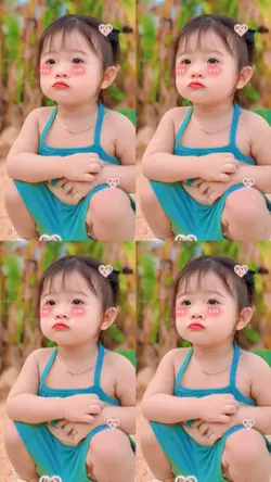 Tách ảnh cute