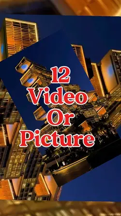 12 video or picture 