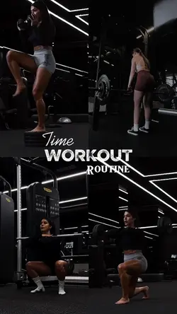 WORKOUT ROUTINE 