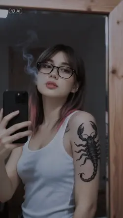 AI Scorpion Tattoo