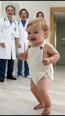 bebe correndo 