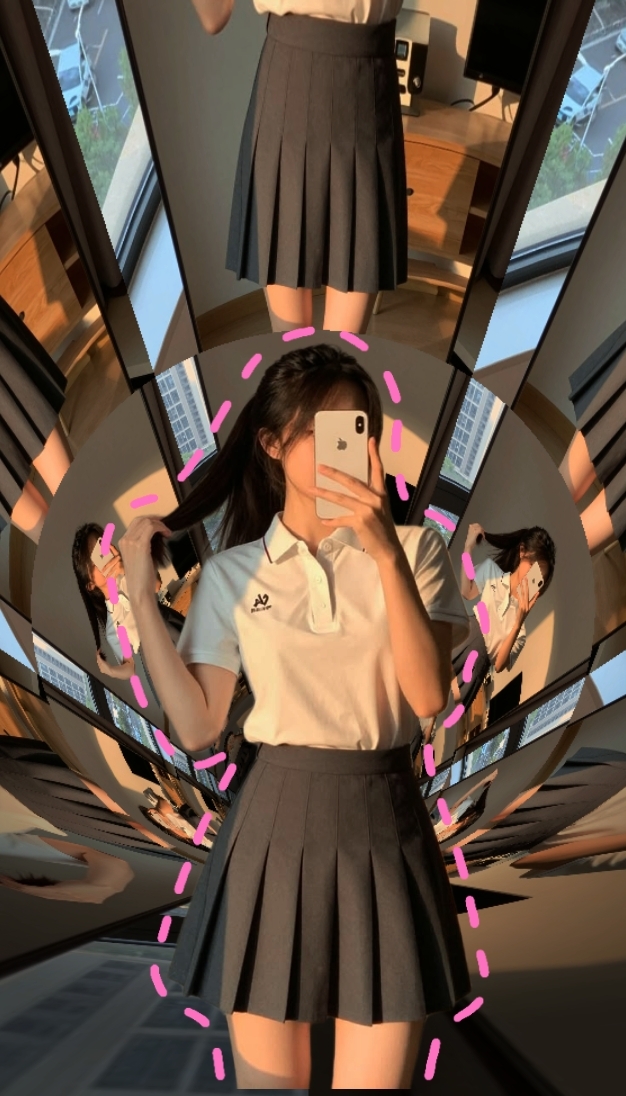 ayna selfie