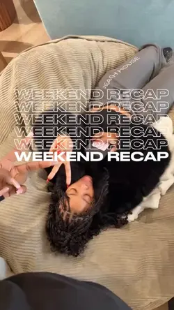 Weekend recap
