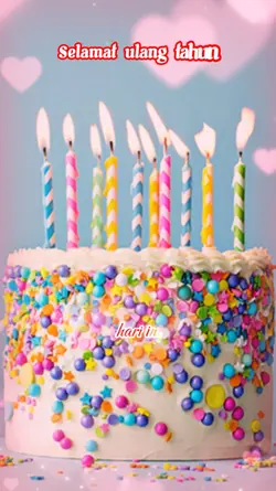 hari ulang tahun mu