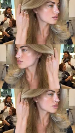 Kolase hair