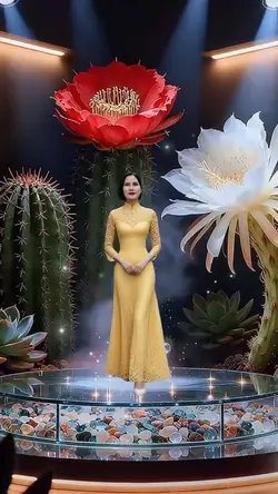 Mẫu sân khấu đẹp 