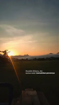 rawatlah ikhlasmu