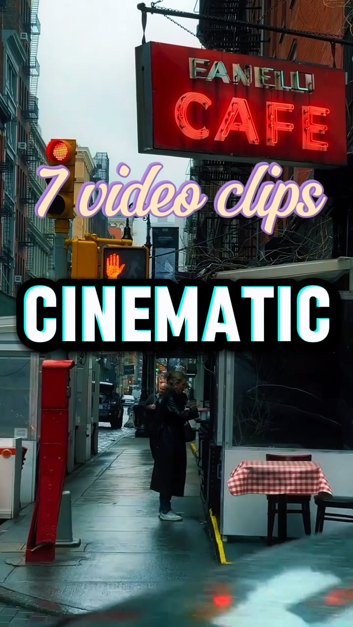 7 clips cinematic