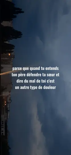 cette douleur...