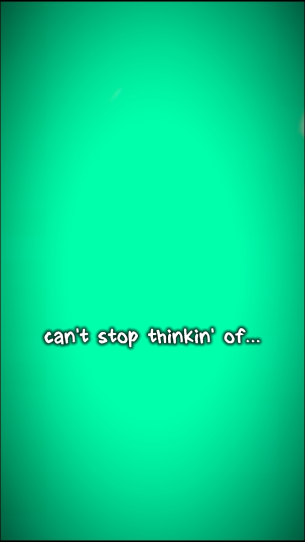 can't stop thinking