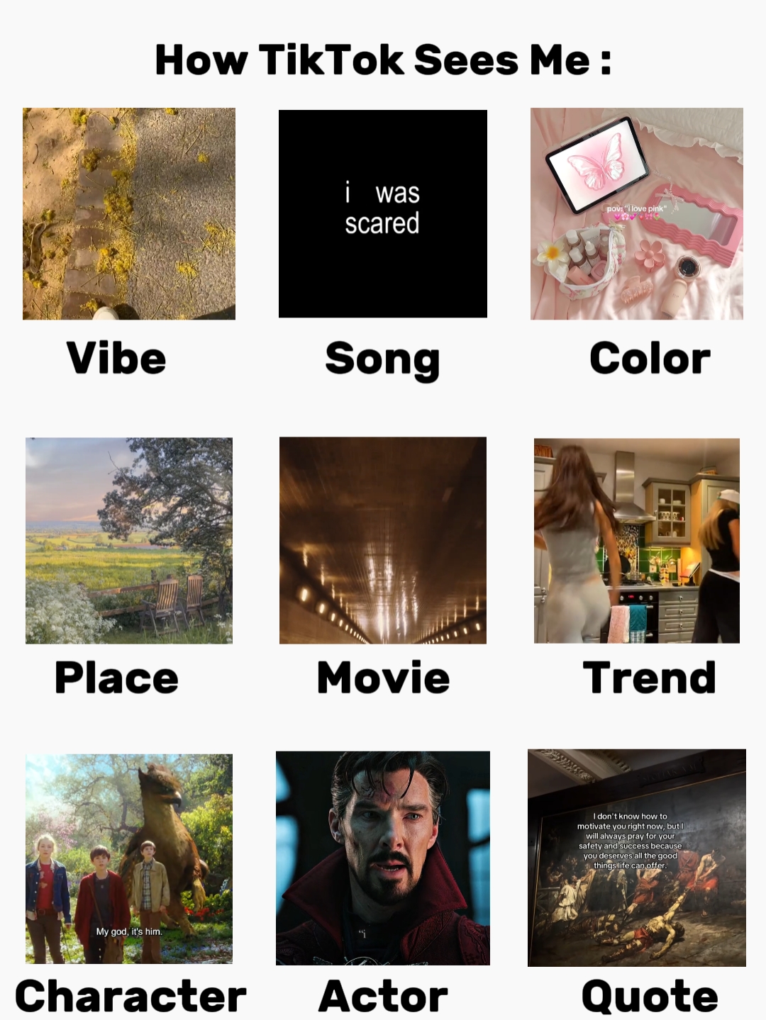Wie Tiktok mich sieht