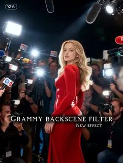 Grammy backscene
