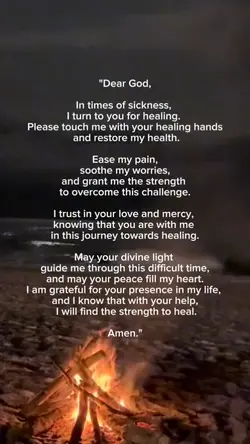 Prayer for Healing