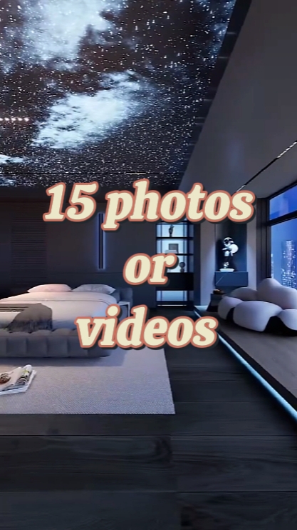 15 photos or videos 