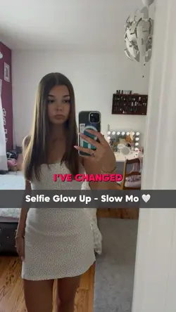 Selfie Glow Up🤍