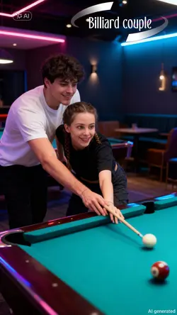 billiard couple