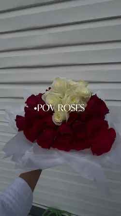A bouquet of roses 💐