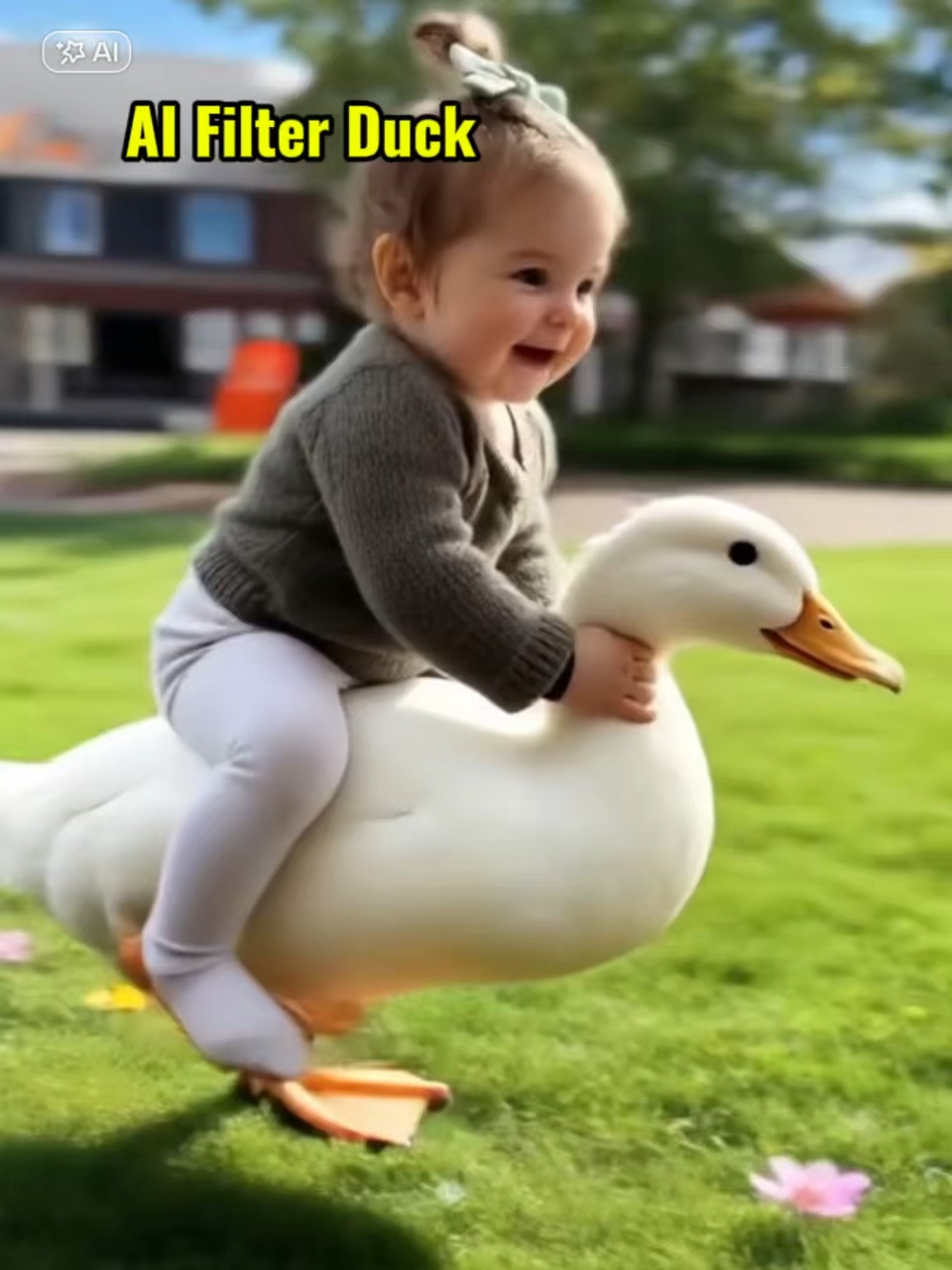 AI filter duck run 