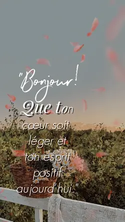 Bonjour