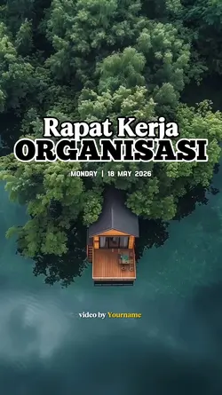 vlog rapat moment