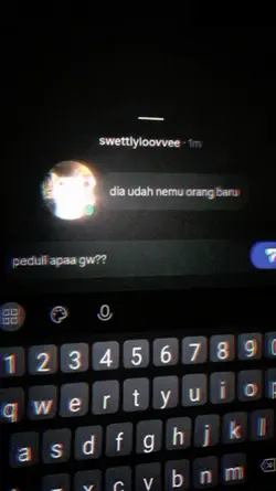 PEDULI APA GUE?