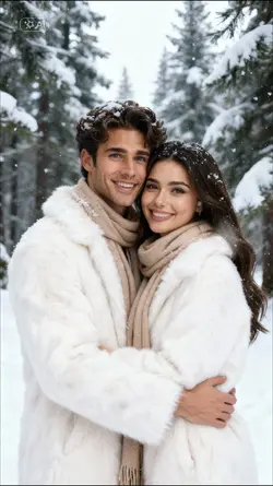 Winter Couple