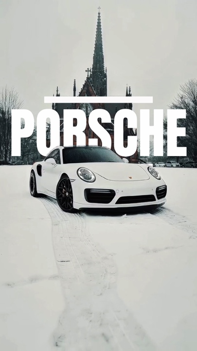 CAR EDIT_PORSCHE