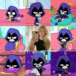 raven & starfire duo