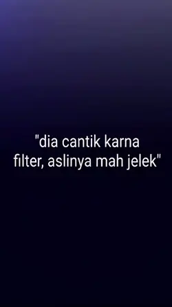Dia Cantik Karna