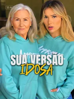 sua versão idosa 