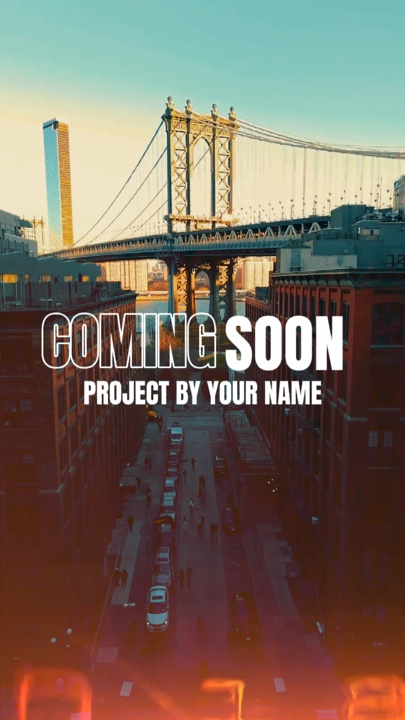 Coming Soon