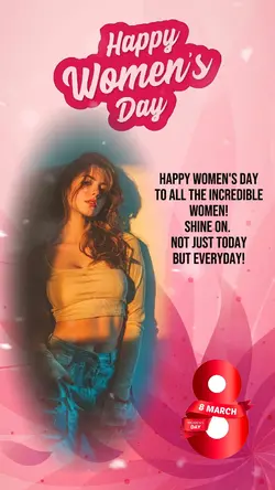 Happy women's day