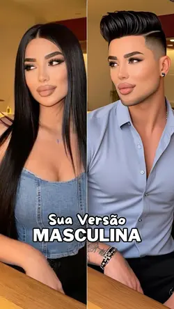 Sua versão masculina