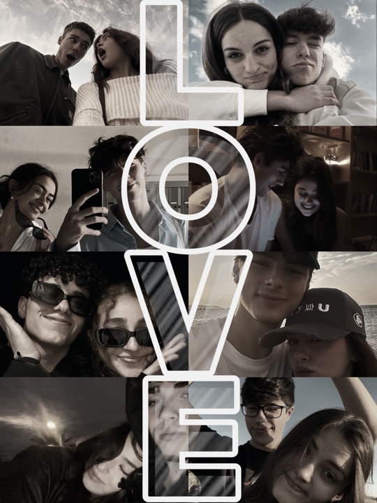 Colagem: Amor