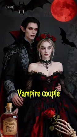 vampire couple