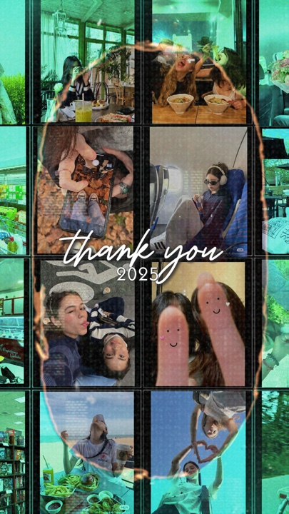 thank you 2025 