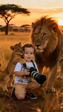 Na selva com o rei