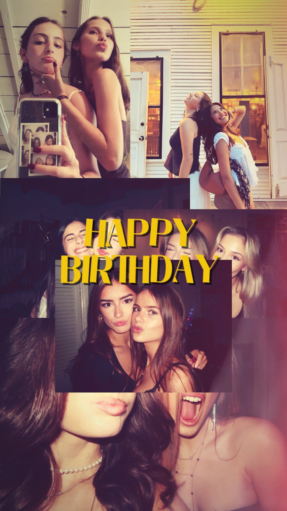 birthday my bestie 