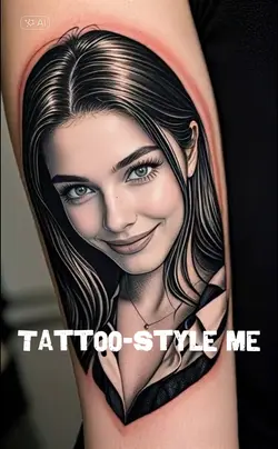 Tattoo-style me