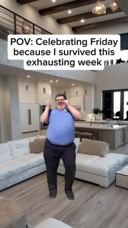 celebrating Friday