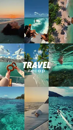 Travel Recap Trends