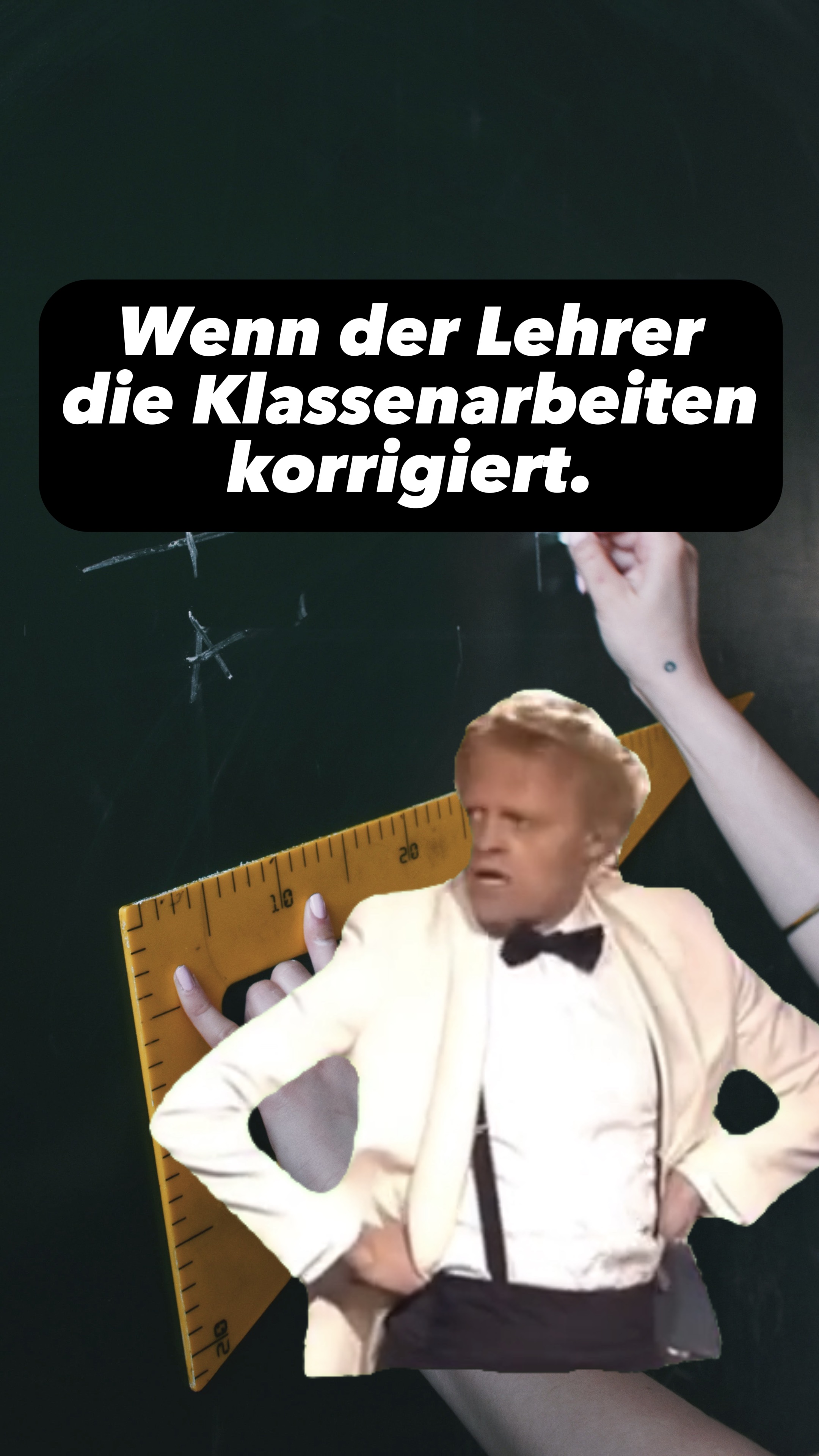 Der Lehrer 👨‍🏫 